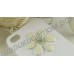 Украшение на телефон pearl flower 
